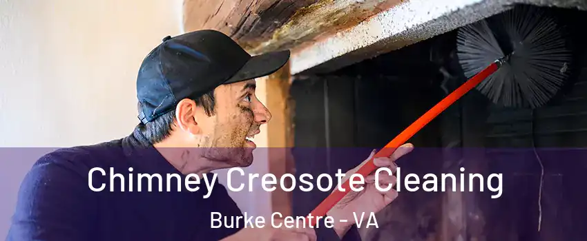 Chimney Creosote Cleaning Burke Centre - VA