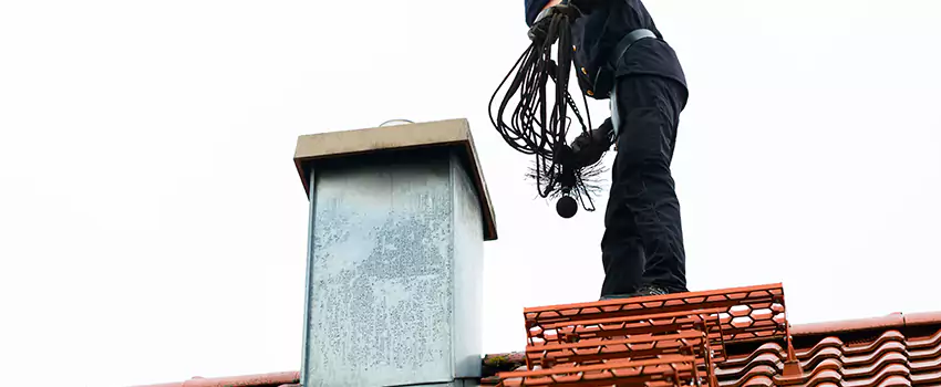 Chimney Brush Cleaning in Burke Centre, Virginia
