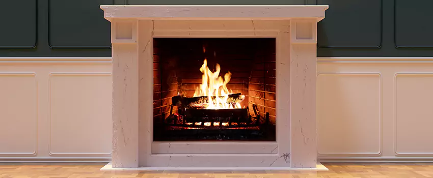 Decorative Electric Fireplace Installation in Burke Centre, Virginia