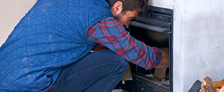 Gas Fireplace Inspection in Burke Centre, Virginia