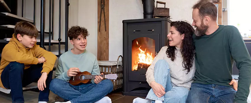 Outdoor Fireplace Restoration in Burke Centre, Virginia