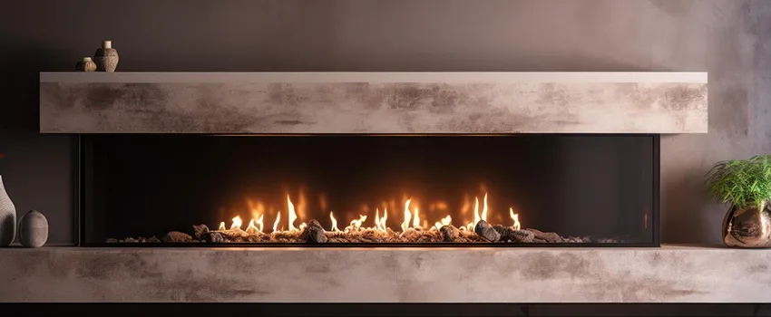 Gas Refractory Fireplace Logs in Burke Centre, VA