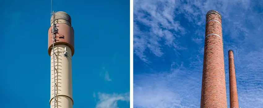 Industrial Chimneys - Structural Design Construction in Burke Centre, VA