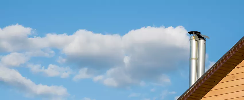 Chimney Metal Flue Installation in Burke Centre, Virginia