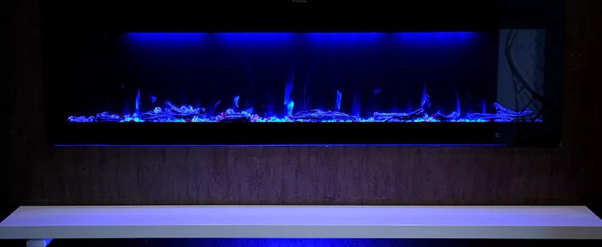 Benefits of Multi-Color Fireplace Installation in Burke Centre, VA