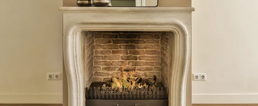 Vintage-style Fireplace Redesign in Burke Centre, Virginia