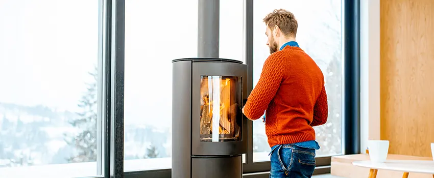 Pellet Stove Chimney Pipe Installation in Burke Centre, VA