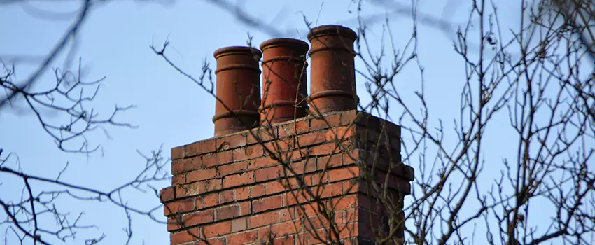 Chimney Crown Installation For Brick Chimney in Burke Centre, Virginia