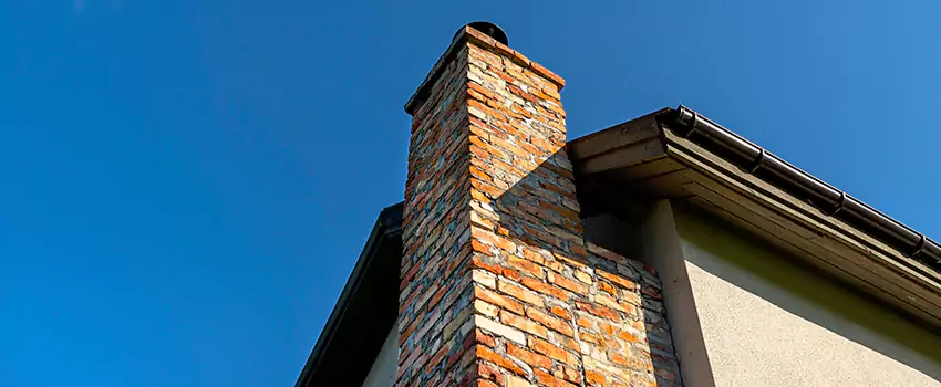Masonry Chimney Flashing Repair in Burke Centre, Virginia