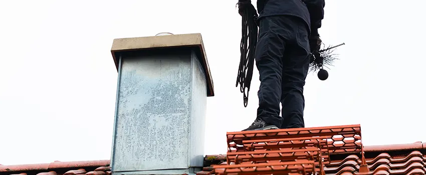 Modern Chimney Sweeping Techniques in Burke Centre, Virginia