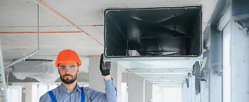 Clogged Air Duct Cleaning and Sanitizing in Burke Centre, VA