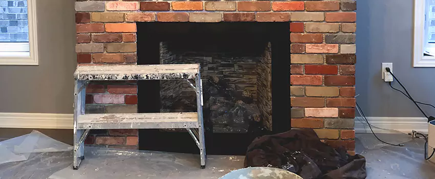 Benefit of Repairing Cracked Fireplace Bricks in Burke Centre, Virginia