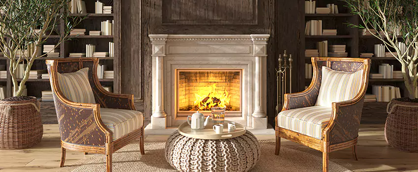 Fireplace Conversion Cost in Burke Centre, Virginia