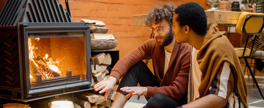 Flue Liner installation for Fireplace Metal in Burke Centre, VA