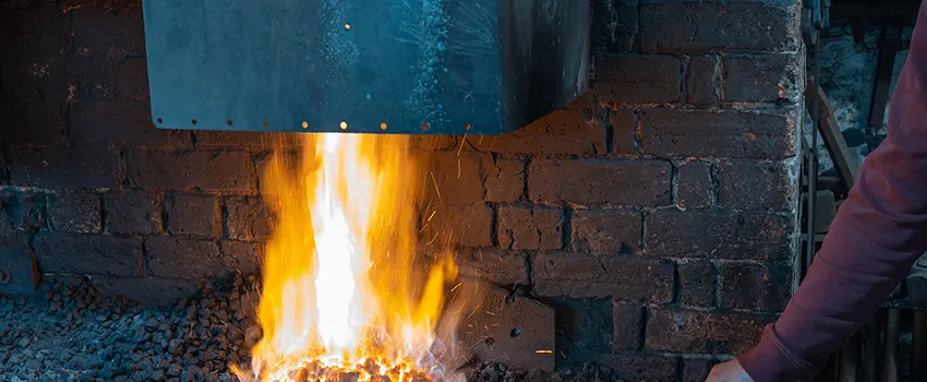 Fireplace Throat Plates Repair and installation Services in Burke Centre, VA