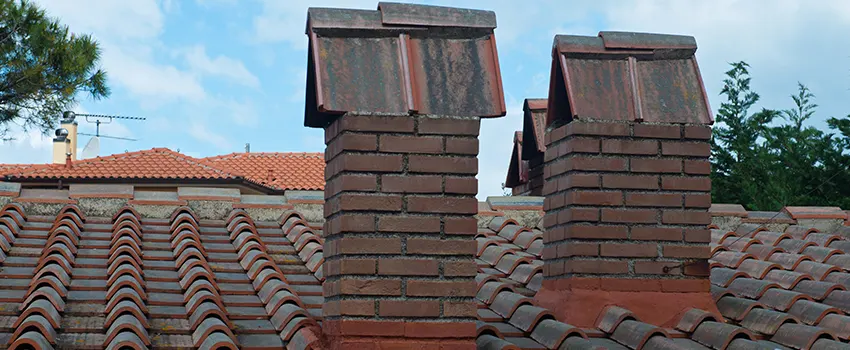 Chimney Maintenance for Cracked Tiles in Burke Centre, Virginia