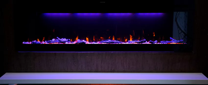 Dynamic Flame Color Fireplace Installation in Burke Centre, VA