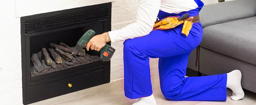 New Gas Fireplace Installation in Burke Centre, VA