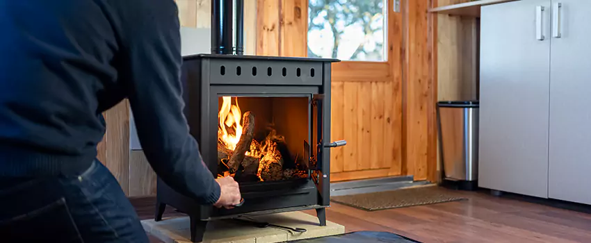Open Flame Fireplace Fuel Tank Repair And Installation Services in Burke Centre, Virginia
