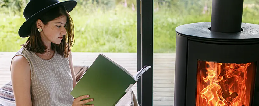 Pellet Stove Chimney Inspection in Burke Centre, VA