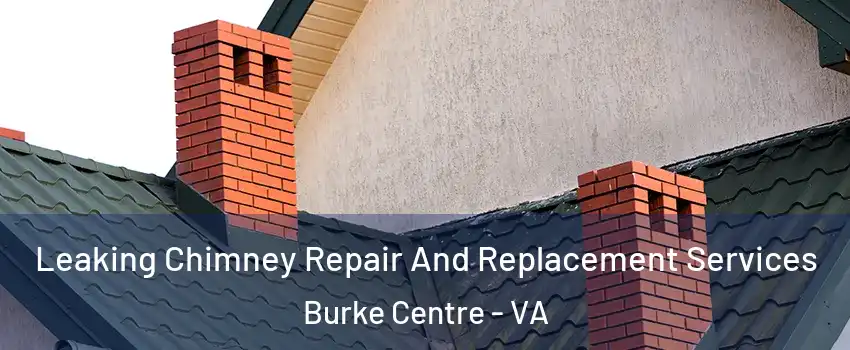  Leaking Chimney Repair And Replacement Services Burke Centre - VA