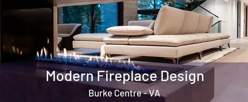  Modern Fireplace Design Burke Centre - VA
