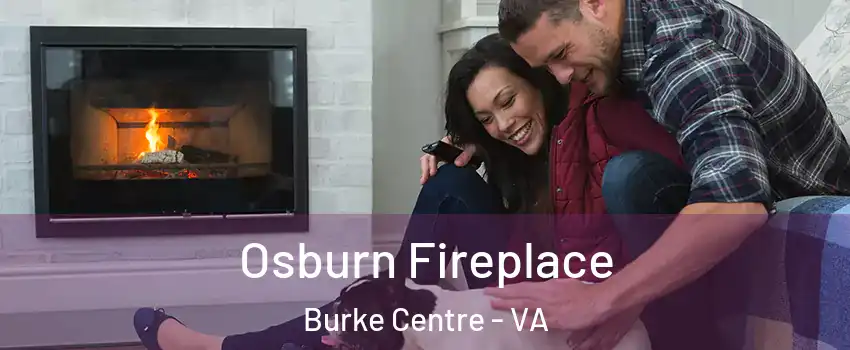  Osburn Fireplace Burke Centre - VA